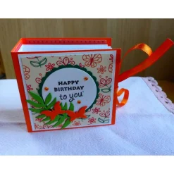 Teebeutelbuch, Happy Birthday to you