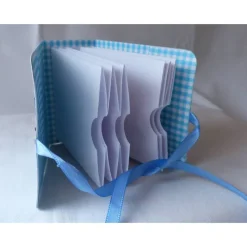 Teebeutelbuch mit Eule