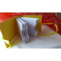 Teebeutelbuch mit Eule,Geburtstag