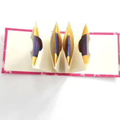 Teebeutelbuch Teealbum Hardcover Weihnachten Sterne