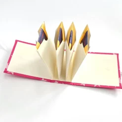 Teebeutelbuch Teealbum Hardcover Weihnachten Sterne