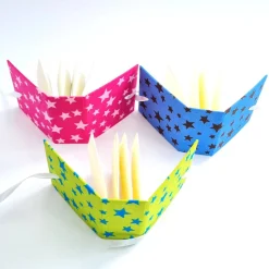 Teebeutelbuch Teealbum Hardcover Weihnachten Sterne