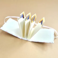 Teebeutelbuch Teealbum Hardcover Weihnachten Schneemann oder Rentier