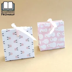 Teebeutelbuch Teealbum Hardcover Weihnachten Schneemann oder Rentier