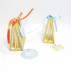 Teebeutelbuch Teealbum Hardcover, 2 Varianten Fifties