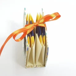 Teebeutelbuch Teealbum Hardcover, 2 Varianten Fifties