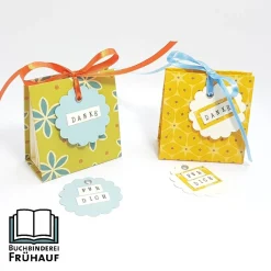 Teebeutelbuch Teealbum Hardcover, 2 Varianten Fifties