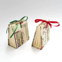 Teebeutelbuch Teealbum Hardcover Weihnachten