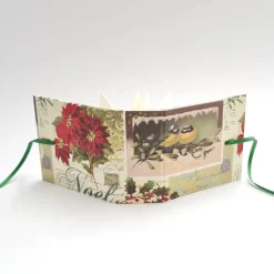 Teebeutelbuch Teealbum Hardcover Weihnachten