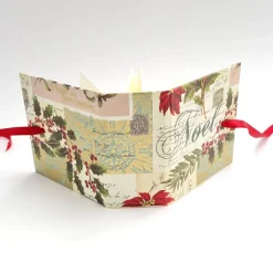 Teebeutelbuch Teealbum Hardcover Weihnachten