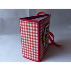 Teebeutelbuch,Eule,Mitbringsel,Geschenk