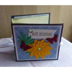 Teebeutelbuch,Gute Besserung