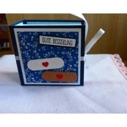 Teebeutelbuch,Gute Besserung