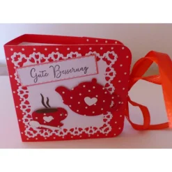 Teebeutelbuch,Gute Besserung