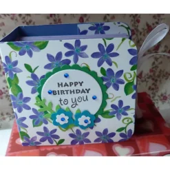 Teebeutelbuch,Happy Birthday to you