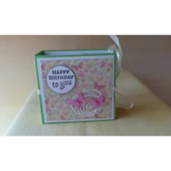 Teebeutelbuch,Happy Birthday to you