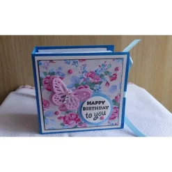 Teebeutelbuch,Happy Birthday to you