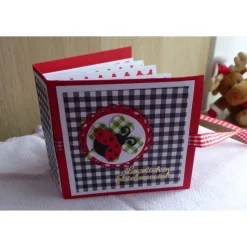 Teebeutelbuch,Herzlichen Glückwunsch