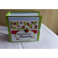 Teebeutelbuch,Heute ist Dein Glückstag