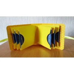 Teebeutelbuch,,Lächle und der Tag wird schön"