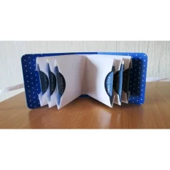 Teebeutelbuch,,Lächle und der Tag wird schön