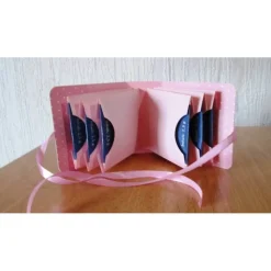 Teebeutelbuch,,Lächle und der Tag wird schön