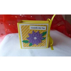 Teebeutelbuch,Mitbringsel,kleines Geschnek