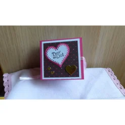 Teebeutelbuch,Teealbum,Denk an Dich