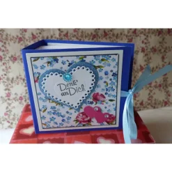 Teebeutelbuch,Teealbum,Denk an Dich