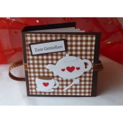 Teebeutelbuch,Zum Genießen