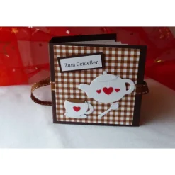 Teebeutelbuch,Zum Genießen