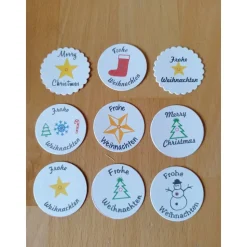 Teelicht mit versteckter Botschaft