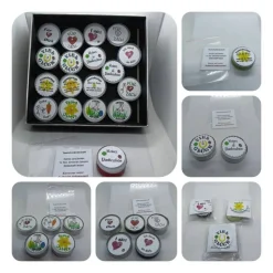 Teelicht Ostern mit versteckter Botschaft, verschiedene Designs und Anlässe