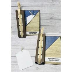 Teelicht Verpackung Adventskranz To Go Teelichtkarte Weihnachtszeit Weihnachten Advent Adventszeit Geschenk Stampin‘ Up!