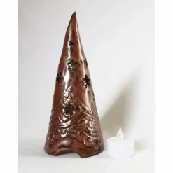 Teelicht Weihnachtsdekoration Keramik Weihnachten