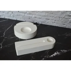 Teelichthalter mit Zahlen 0-9, Geburtstag