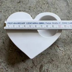 Teelichthalter Sockel -  Wichtelliebe mit Herz - als Valentinstagsgeschenk oder Dekoration zu Weihnachten