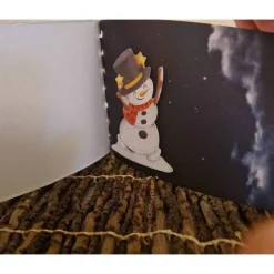 3-teilige Weihnachtskarte / Santa Claus Karten / Weihnachtskarte mit Auto / festliche Grußkarten / Weihnachten