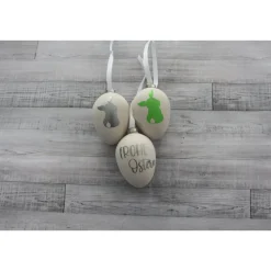 Terrakotta Ostereier Deko Eier personalisiert