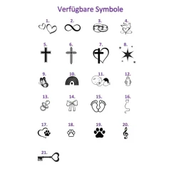 Text+Wunschsymbol Holzherzen Gravur Hochzeitsgeschenk Geschenk Verlobung Jahrestag Herz Hochzeit Valentinstag Muttertag