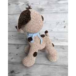 Theo – der treue gehäkelte Hund (Amigurumi)