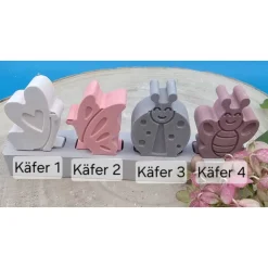 Tiere Steckerchen Pastell – Handgemachte Deko zum Sammeln & Verschenken