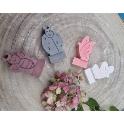 Tiere Steckerchen Pastell – Handgemachte Deko zum Sammeln & Verschenken