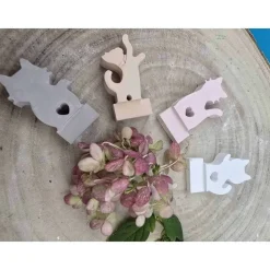 Tiere Steckerchen Pastell – Handgemachte Deko zum Sammeln & Verschenken