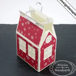 Tiny-House-Box "Ella" ● Windlicht ● Geschenkverpackung