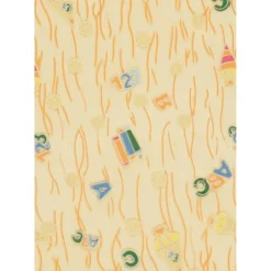 Tischband Einschulung Schulanfang Meterware rosa, blau, lindgrün oder sonnengelb