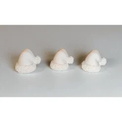 Tischdecko Keramik Weihnachtsmütze Bommel