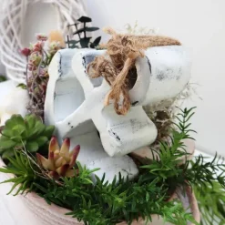 Tischdeko maritim Tischgesteck mit Anker