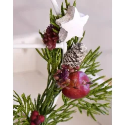 Tischdeko weihnachtlich, Loop Dekoring