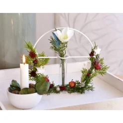 Tischdeko weihnachtlich, Loop Dekoring